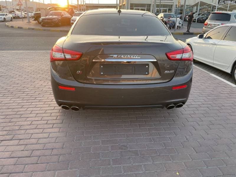 2014 Maserati Ghibli S Q4 thumbnail 6