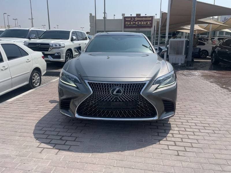 2018 Lexus LS500 PLATINUM thumbnail 2