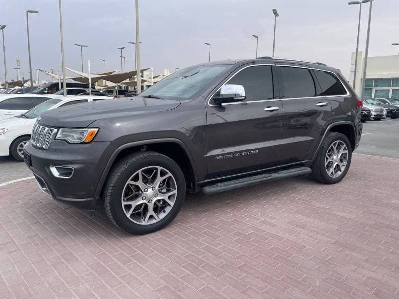 2021 Jeep Grand Cherokee LIMITED thumbnail 4