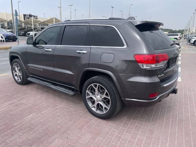 2021 Jeep Grand Cherokee LIMITED thumbnail 5