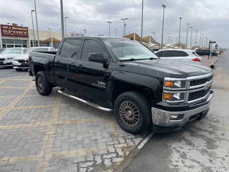 2014 Chevrolet Silverado 1500 CREW/CAB Z71 LTZ