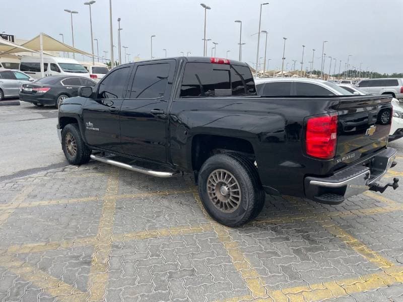 2014 Chevrolet Silverado 1500 CREW/CAB Z71 LTZ thumbnail 4