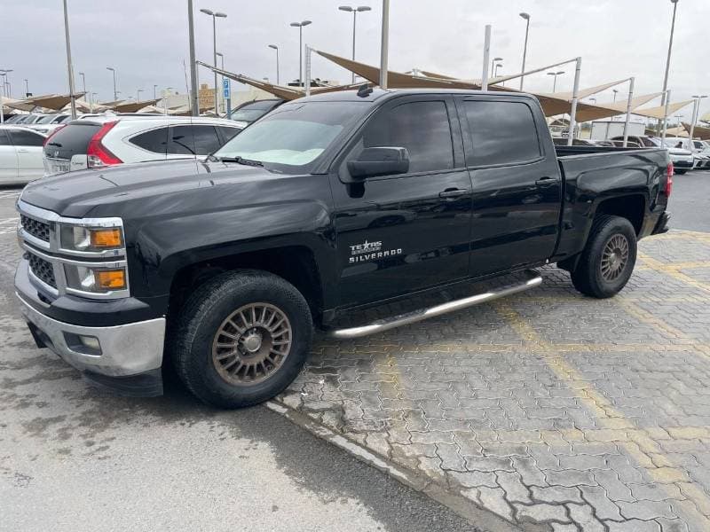 2014 Chevrolet Silverado 1500 CREW/CAB Z71 LTZ thumbnail 3