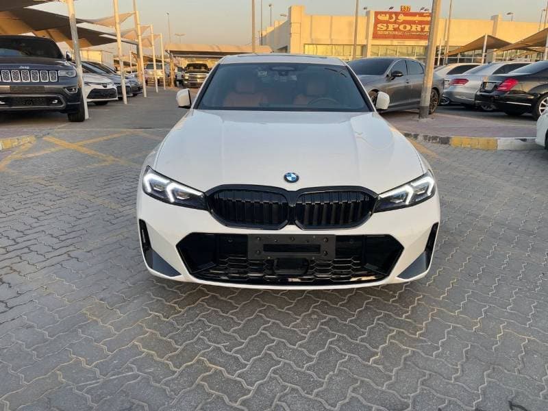 2025 BMW 320i M SPORT thumbnail 2