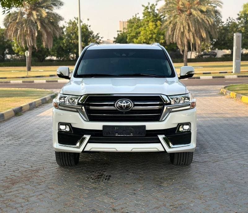 2021 Toyota Land Cruiser VXR