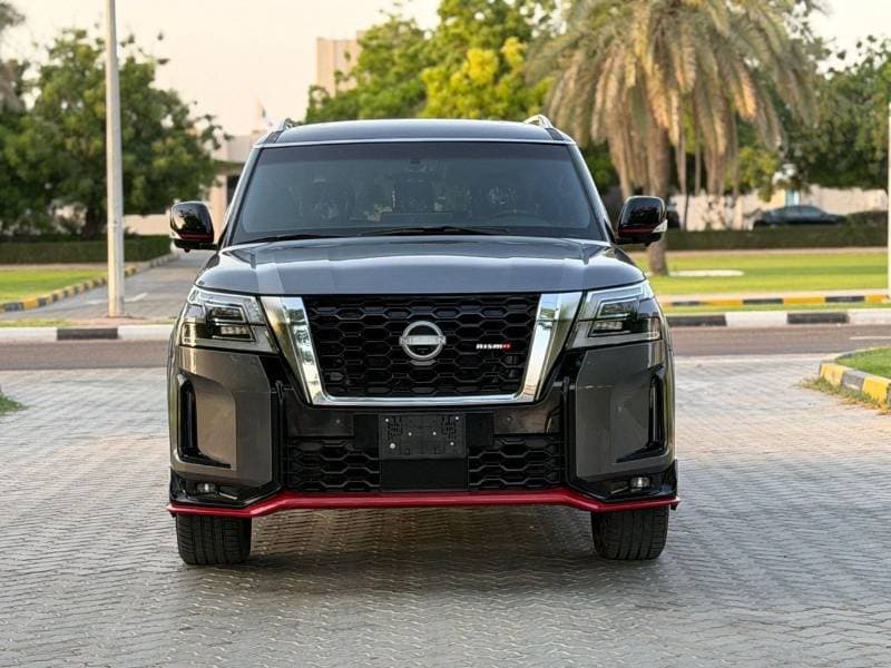 2014 Nissan Patrol LE PLATINUM thumbnail 3