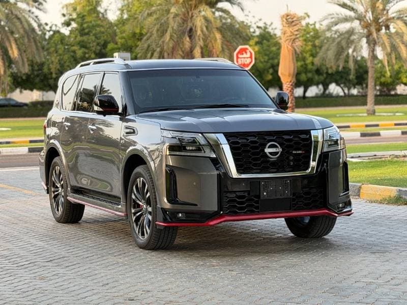 2014 Nissan Patrol LE PLATINUM