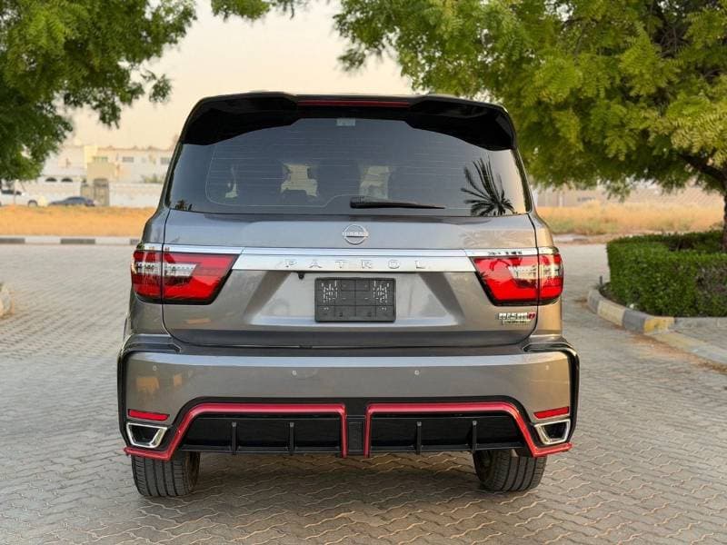 2014 Nissan Patrol LE PLATINUM thumbnail 5
