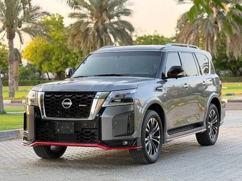 2014 Nissan Patrol LE PLATINUM thumbnail 4