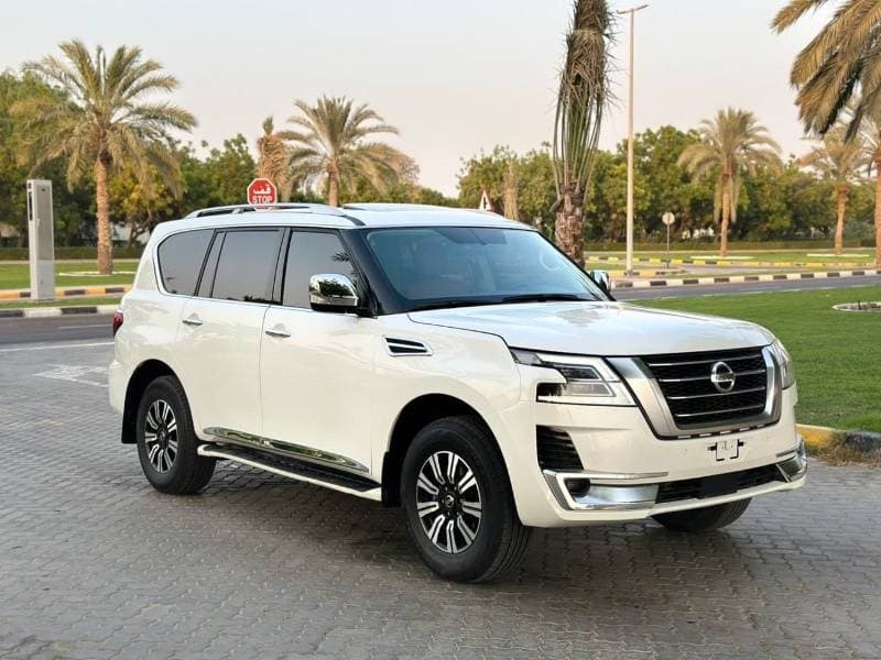 2021 Nissan Patrol LE PLATINUM thumbnail 8