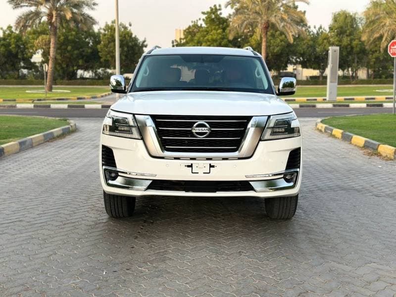 2021 Nissan Patrol LE PLATINUM