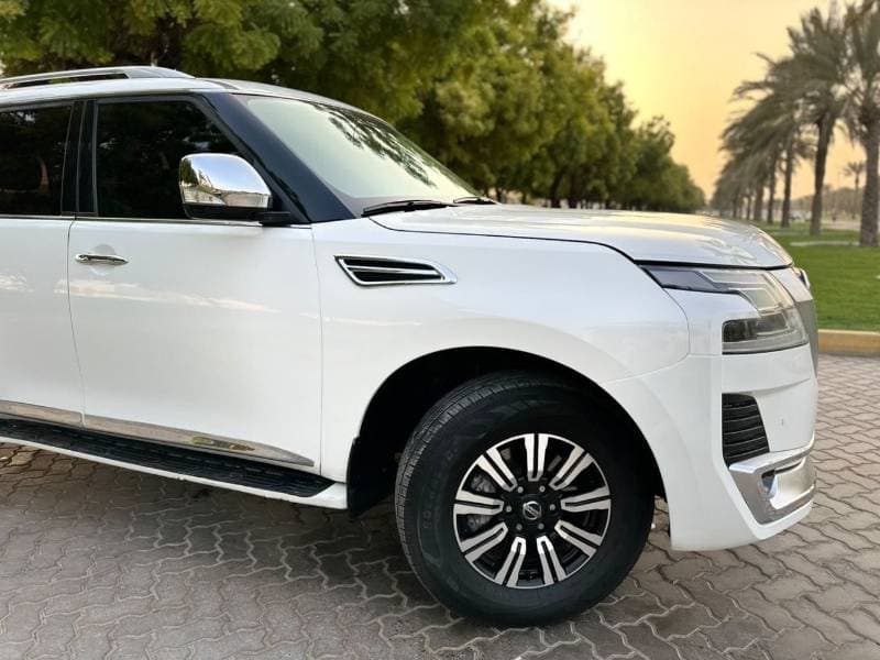2021 Nissan Patrol LE PLATINUM thumbnail 6