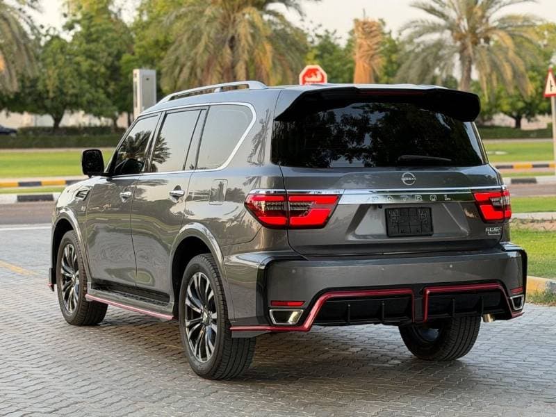 2014 Nissan Patrol LE PLATINUM thumbnail 8