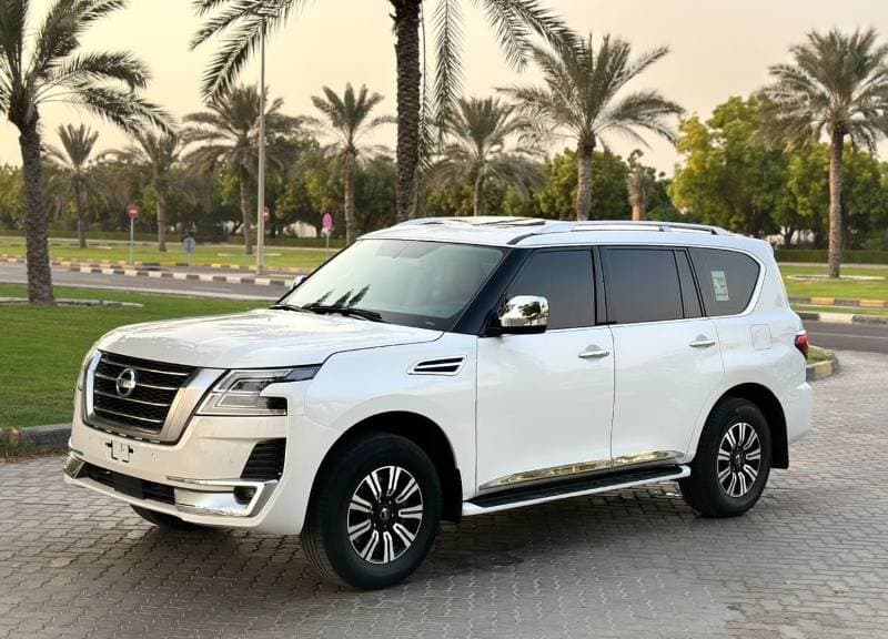 2021 Nissan Patrol LE PLATINUM thumbnail 2