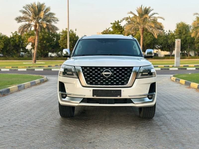 2023 Nissan Patrol SE PLATINUM CITY