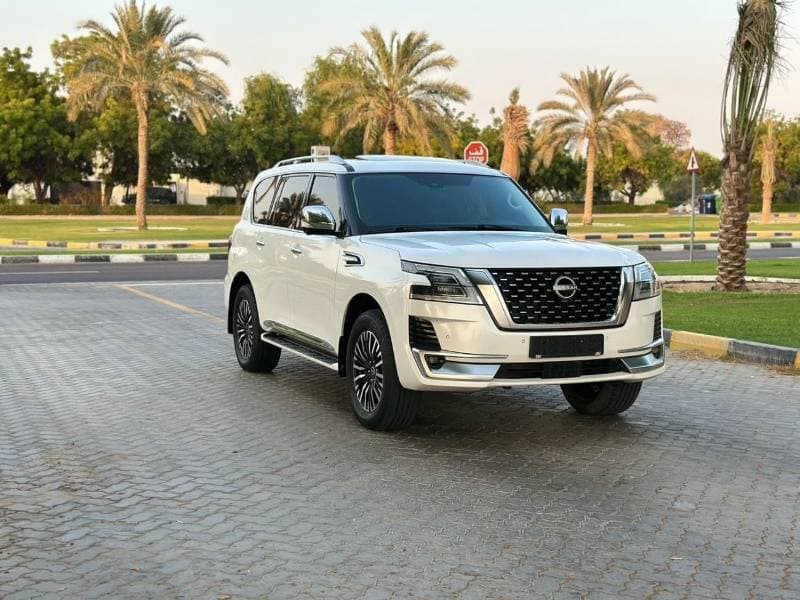 2023 Nissan Patrol SE PLATINUM CITY thumbnail 2