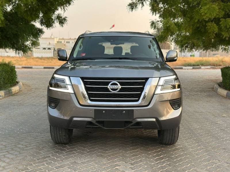 2020 Nissan Patrol SE TITANIUM