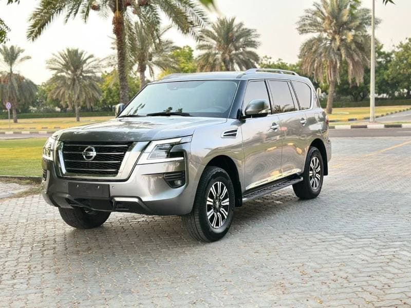 2020 Nissan Patrol SE TITANIUM thumbnail 3