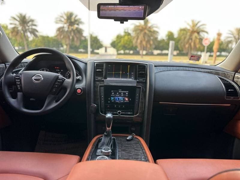 2020 Nissan Patrol SE TITANIUM thumbnail 8