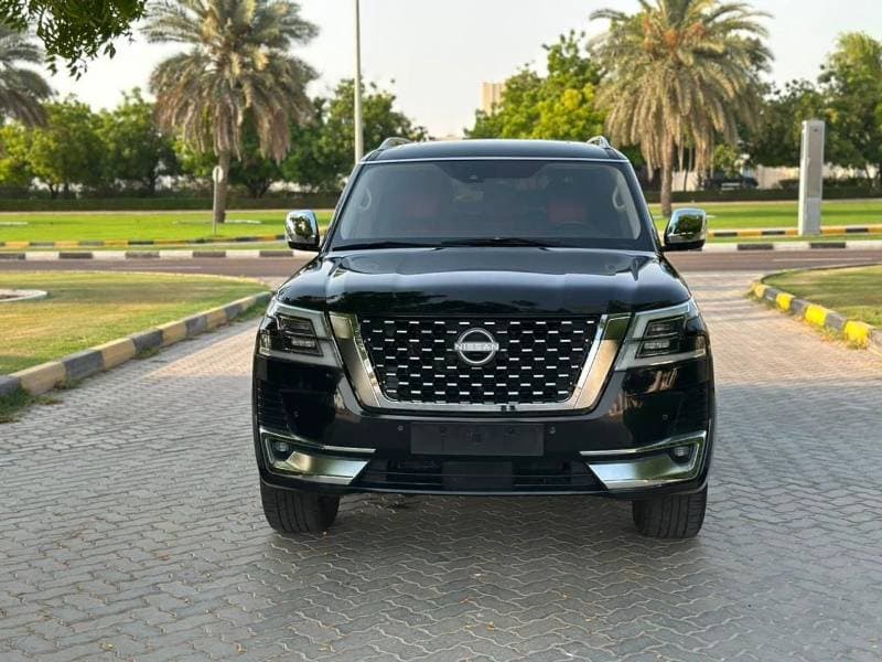 2020 Nissan Patrol LE TITANIUM