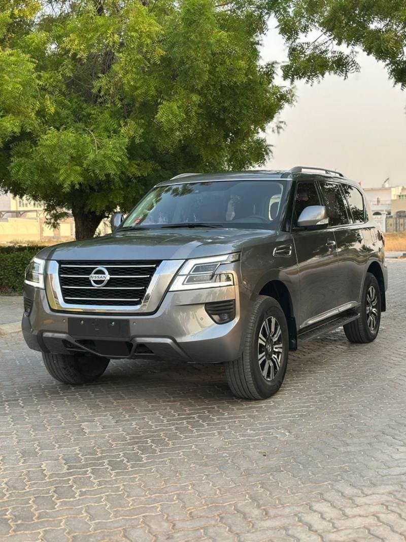 2020 Nissan Patrol SE TITANIUM thumbnail 2