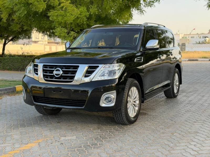 2017 Nissan Patrol LE PLATINUM
