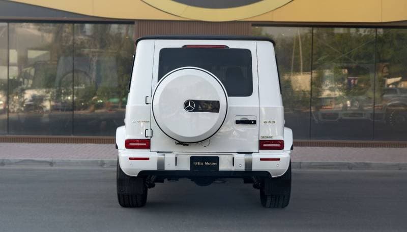 2022 Mercedes Benz G63 AMG STANDARD thumbnail 4