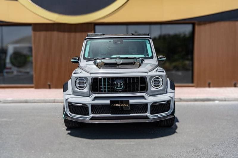 2021 Mercedes Benz G63 AMG BRABUS G800 thumbnail 2