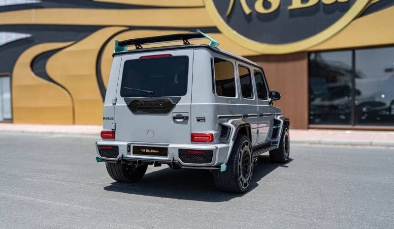 2021 Mercedes Benz G63 AMG BRABUS G800 thumbnail 4