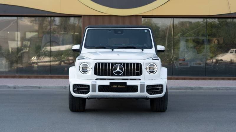 2022 Mercedes Benz G63 AMG STANDARD thumbnail 2