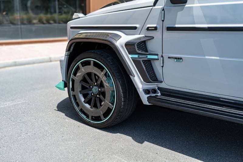 2021 Mercedes Benz G63 AMG BRABUS G800 thumbnail 6
