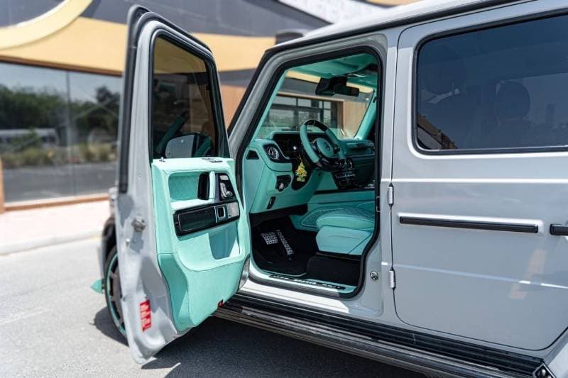 2021 Mercedes Benz G63 AMG BRABUS G800 thumbnail 7