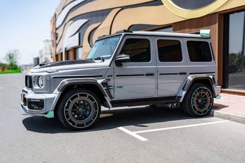 2021 Mercedes Benz G63 AMG BRABUS G800 thumbnail 3