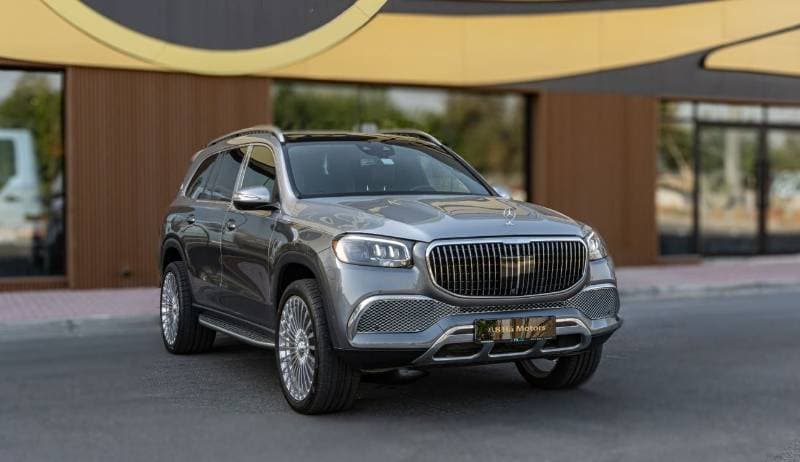 2023 Mercedes Benz GLS450 4MATIC