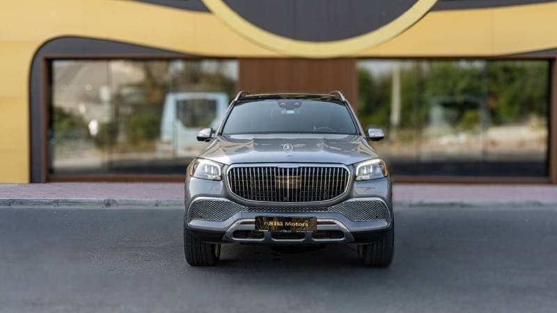 2023 Mercedes Benz GLS450 4MATIC thumbnail 2