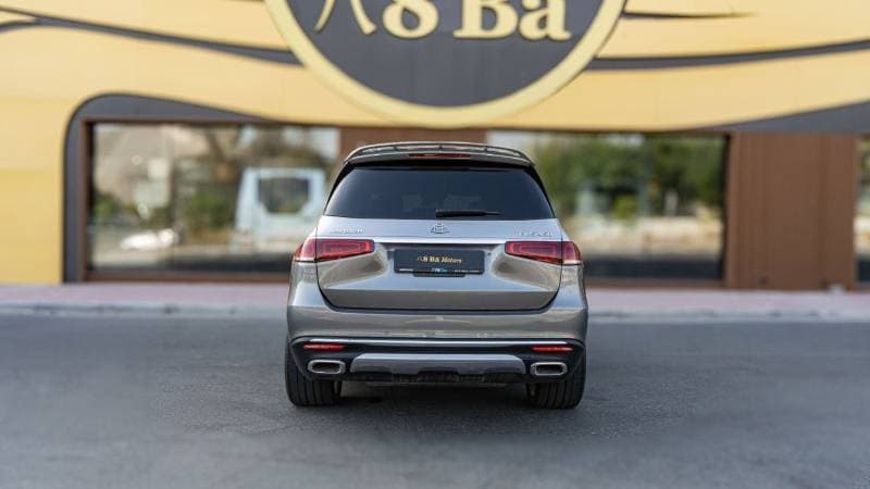 2023 Mercedes Benz GLS450 4MATIC thumbnail 5