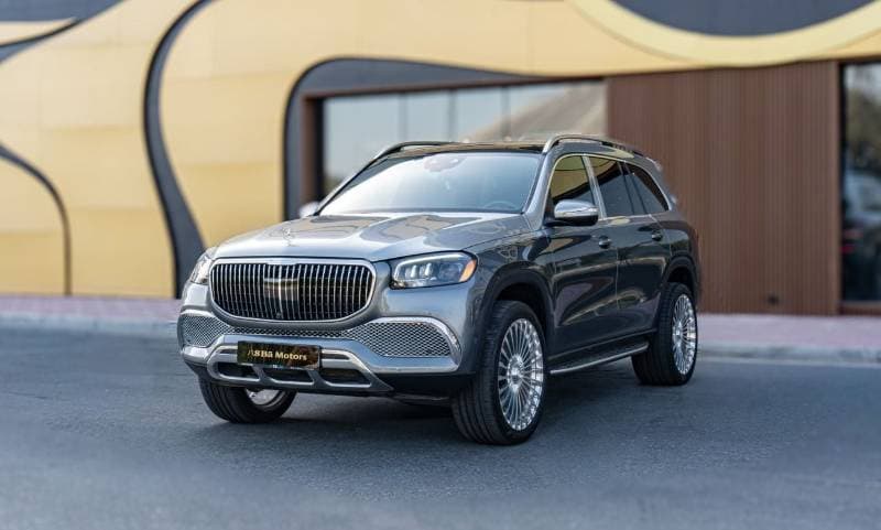 2023 Mercedes Benz GLS450 4MATIC thumbnail 3
