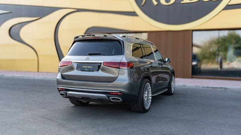 2023 Mercedes Benz GLS450 4MATIC thumbnail 6
