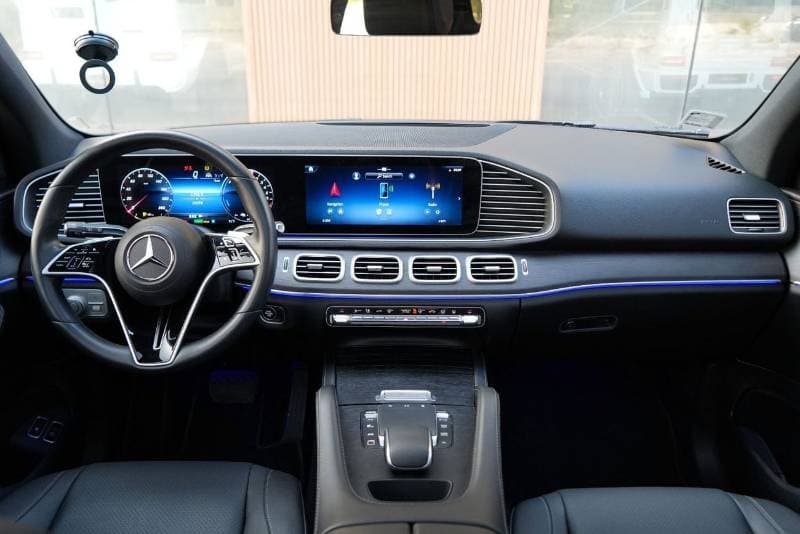 2025 Mercedes Benz GLE450 4MATIC thumbnail 7