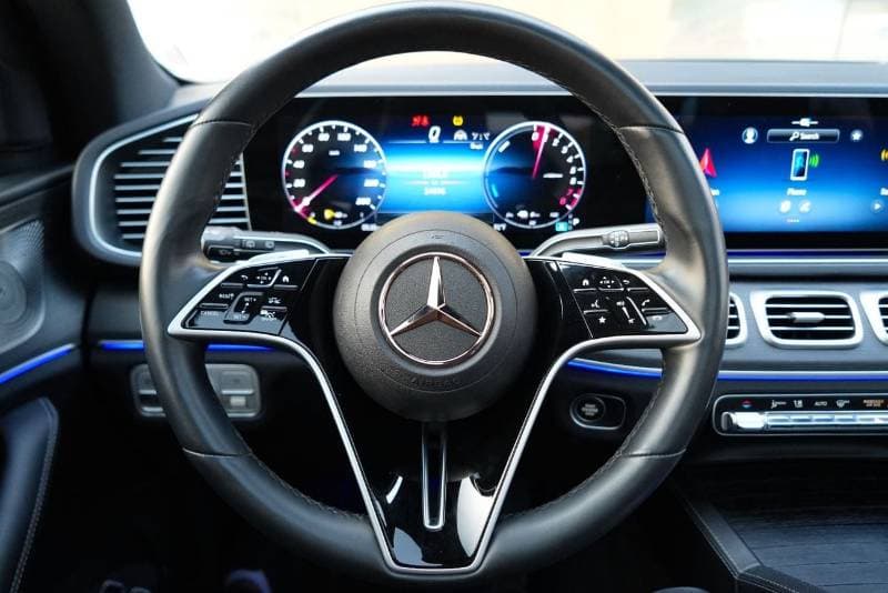 2025 Mercedes Benz GLE450 4MATIC thumbnail 4