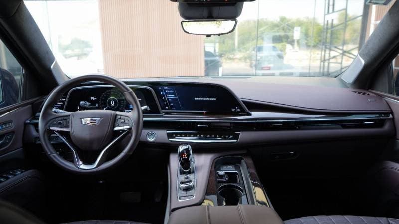 2022 Cadillac Escalade ESV SPORT PLATINUM thumbnail 4