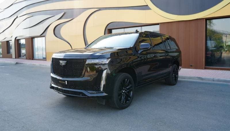 2022 Cadillac Escalade ESV SPORT PLATINUM thumbnail 6