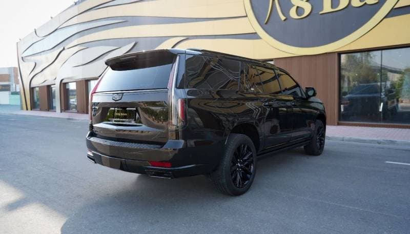 2022 Cadillac Escalade ESV SPORT PLATINUM thumbnail 8