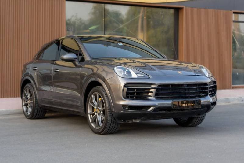 2022 Porsche Cayenne PLATINUM EDITION thumbnail 2
