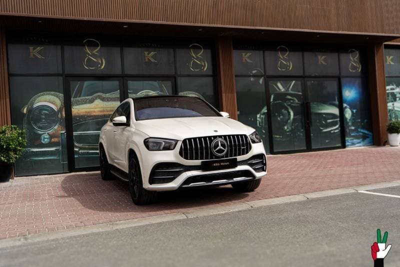 2022 Mercedes Benz GLE53 AMG 4MATIC thumbnail 3