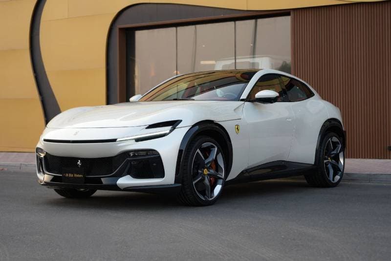 2026 Ferrari Purosangue STANDARD thumbnail 3