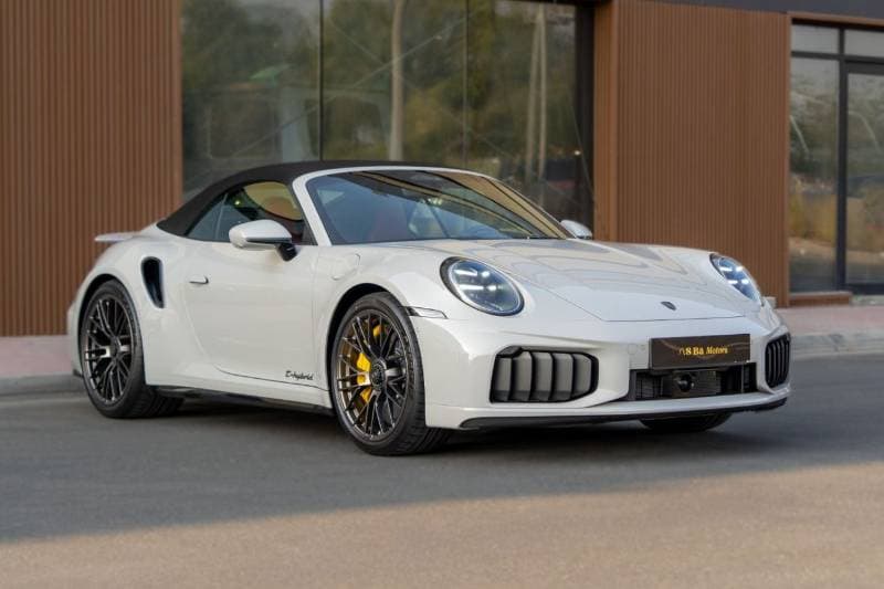 2026 Porsche 911 TURBO S