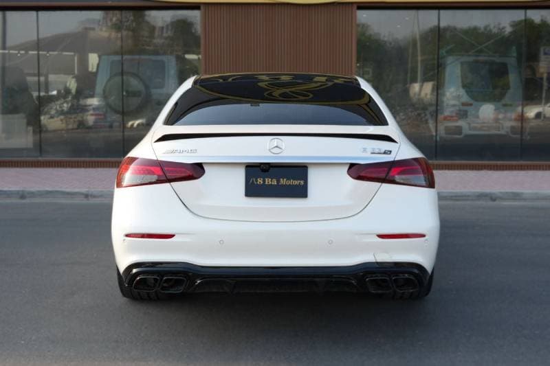 2021 Mercedes Benz E63 AMG S thumbnail 4