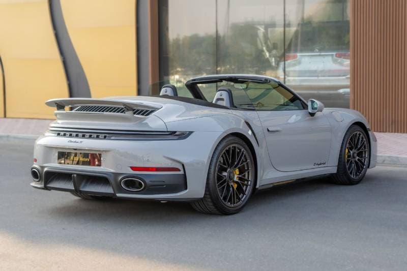 2026 Porsche 911 TURBO S thumbnail 8