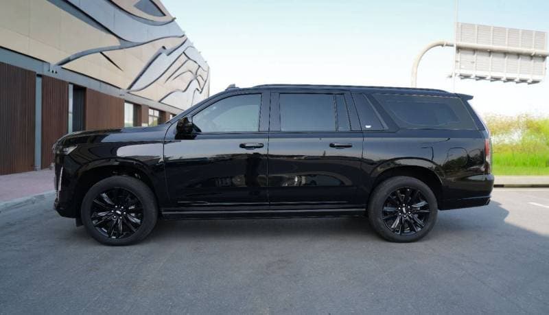 2022 Cadillac Escalade ESV SPORT PLATINUM thumbnail 7